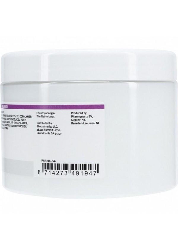 Fist It Anal Relaxer Water Based Lubricant 500ml/16.9oz - Image 3