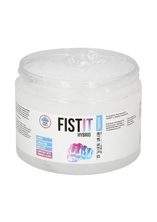 Fist It Hybrid Glide Lubricant 500ml/16.9oz - Image 4