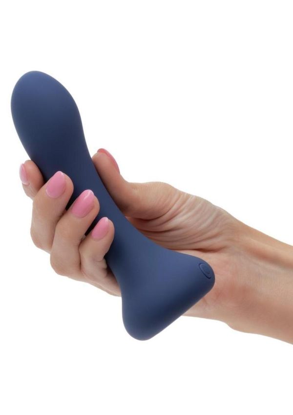Deep Curve Rechargeable Silicone Probe - Blue - Image 4