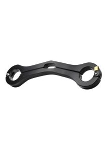 Master Series Punished Balls to Wrist Humbler - Black