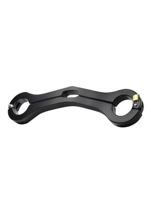 Master Series Punished Balls to Wrist Humbler - Black