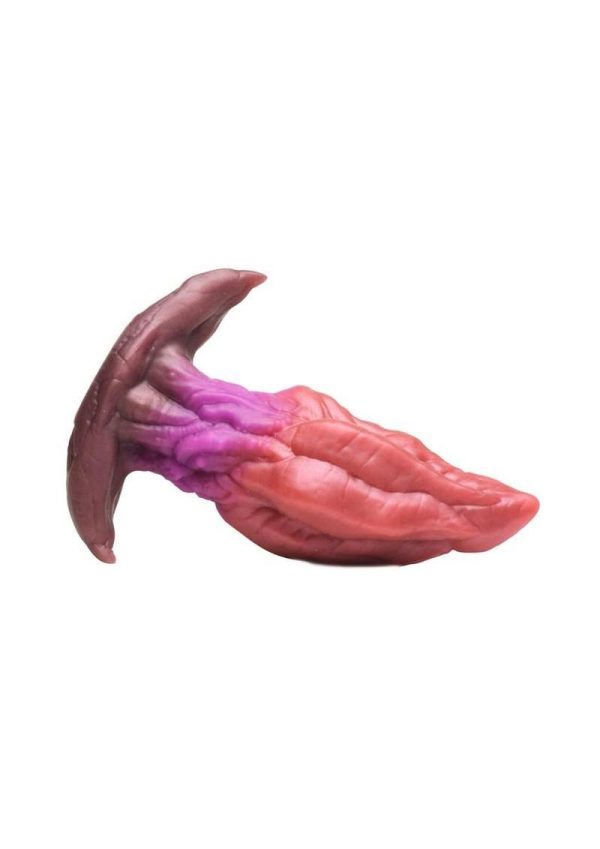 Creature Cocks Crawler Silicone Butt Plug - Medium - Multicolor - Image 3