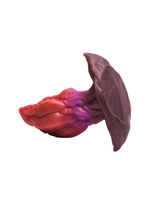Creature Cocks Crawler Silicone Butt Plug - Medium - Multicolor - Image 4