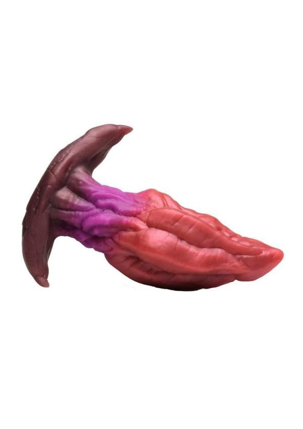 Creature Cocks Crawler Silicone Butt Plug - Large - Multicolor - Image 3
