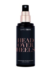 Simply Sexy Pheromone Body Mist Head Over Heels 3.35oz
