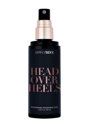 Simply Sexy Pheromone Body Mist Head Over Heels 3.35oz