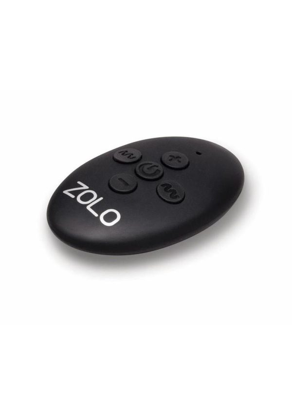Zolo Nut Buster Rechargeable Multi-Function Masturbator with Remote - Black/Clear - Image 4