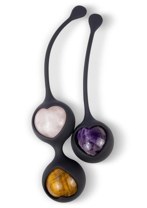 Adrien Lastic Harmony Stones Kegel and Chakra Set - Image 3