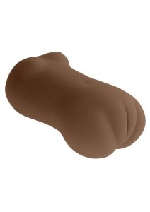 Zero Tolerance Skyler Nicole Movie and Realistic Wet n` Ready Pussy Stroker - Chocolate