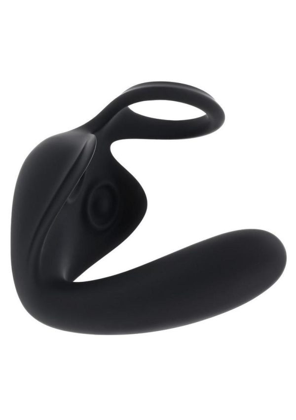 Zero Tolerance Ballin` Out Silicone Rechargeable Prostate Massager with Remote - Black