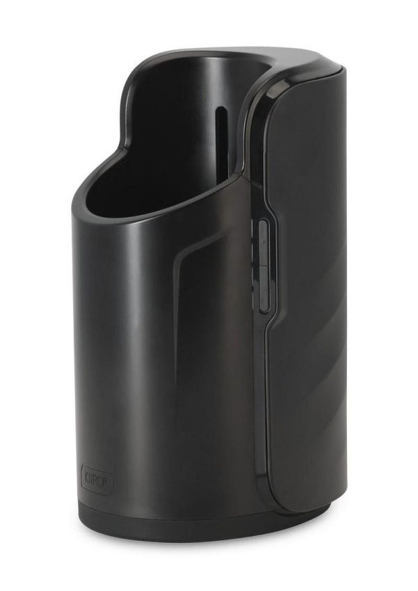Kiiroo Keon Automatic Rechargeable Interactive WiFi Masturbator - Black