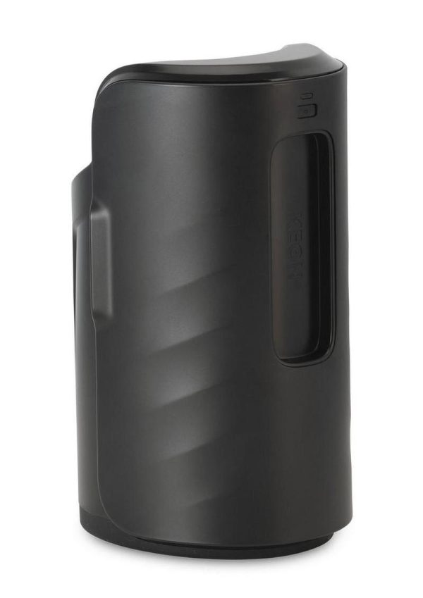 Kiiroo Keon Automatic Rechargeable Interactive WiFi Masturbator - Black - Image 3
