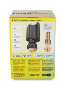 Kiiroo Keon Wifi and Feel Victoria Interactive Masturbator Combo Set - Pussy - Vanilla