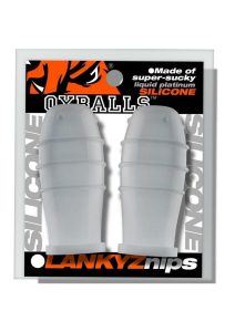 Oxballs Lankyz Silicone Nipsuckers - Clear