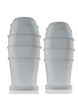 Oxballs Lankyz Silicone Nipsuckers - Clear