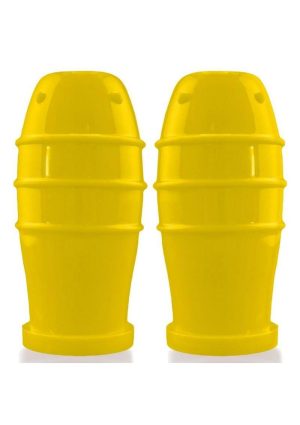 Oxballs Lankyz Silicone Nipsuckers - Yellow