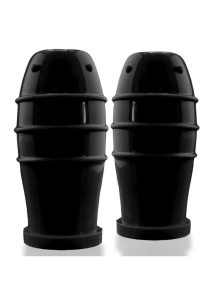 Oxballs Lankyz Silicone Nipsuckers - Black