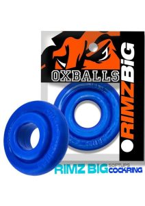 Oxballs Rimz Big Single Cock Ring - Pool