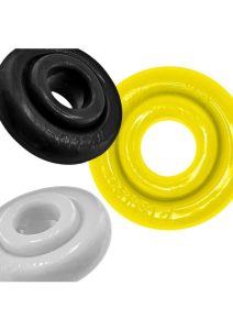Oxballs Rimringz Multi Size Cock Rings (3 Pack) - Shockwave