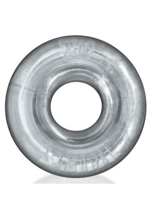 Oxballs Rimz Big Single Cock Ring - Clear