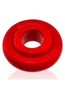 Oxballs Rimz Big Single Cock Ring - Red