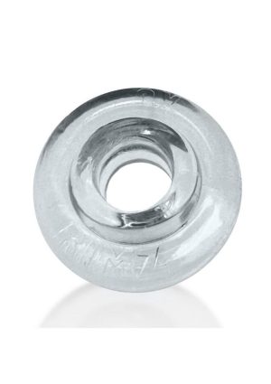 Oxballs Rimz Single Cock Ring - Clear