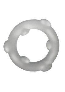 Oxballs Spinner Single Silicone Cock Ring - Vapor