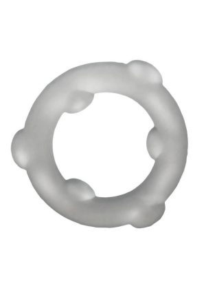 Oxballs Spinner Single Silicone Cock Ring - Vapor