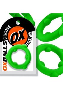 Oxballs Spinner Single Silicone Cock Ring - Frog