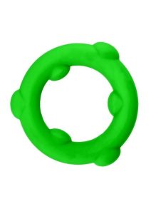 Oxballs Spinner Single Silicone Cock Ring - Frog