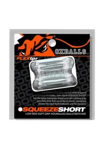 Oxballs Squeeze Short Ballstretcher - Clear
