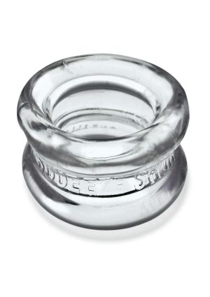 Oxballs Squeeze Short Ballstretcher - Clear