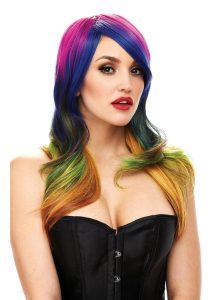 Pleasure Wigs Collection Christina Wig - Rainbow