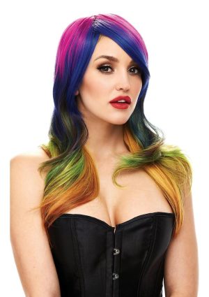 Pleasure Wigs Collection Christina Wig - Rainbow
