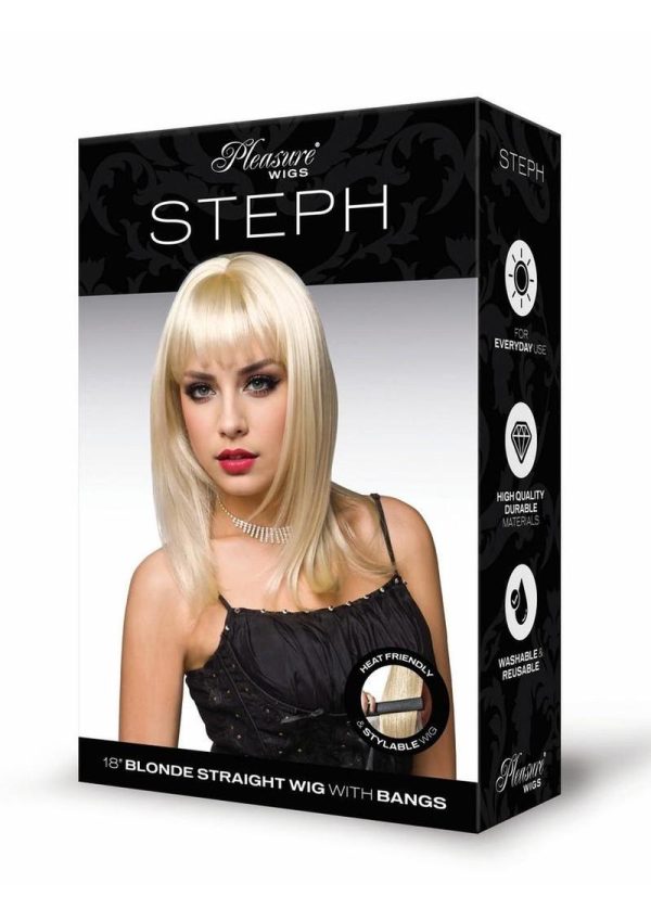 Pleasure Wigs Collection Steph Wig - Blonde