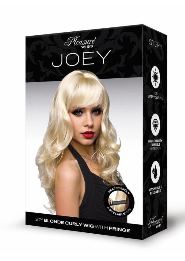 Pleasure Wigs Collection Joey Wig - Blonde