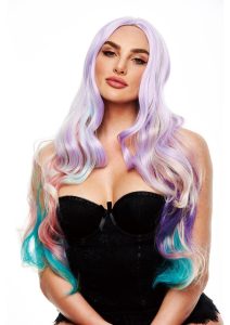 Pleasure Wigs Collection Ella Wig - Pastel Rainbow