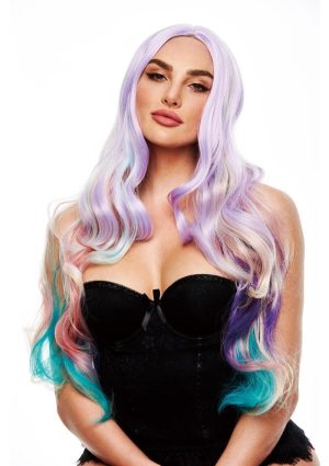 Pleasure Wigs Collection Ella Wig - Pastel Rainbow