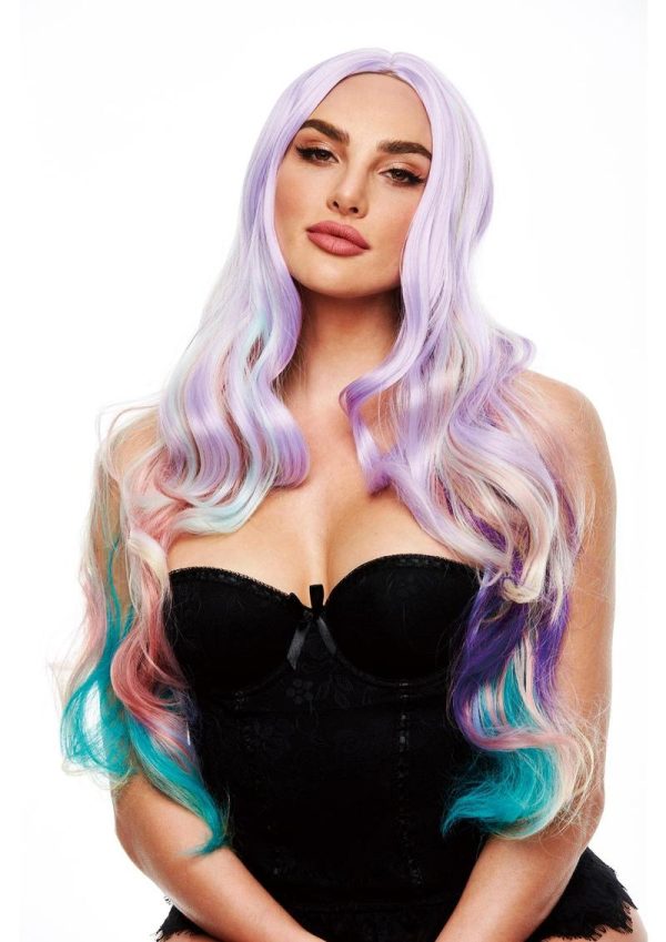 Pleasure Wigs Collection Ella Wig - Pastel Rainbow