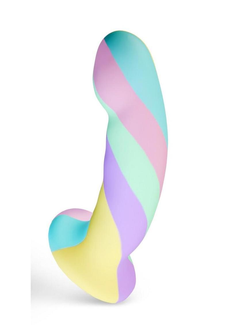 Avant Daydream Silicone Dildo - Multicolor - Image 3