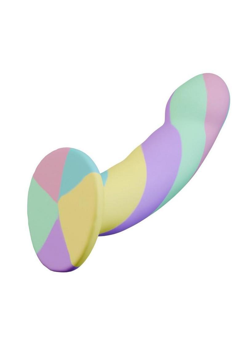 Avant Daydream Silicone Dildo - Multicolor - Image 4