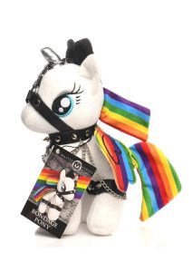 Master Series Bondage Pony - Rainbow