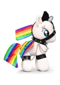 Master Series Bondage Pony - Rainbow