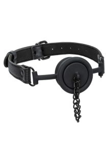 Nocturnal Collection Stopper Gag - Black