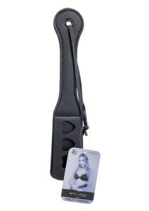 Nocturnal Collection Heart Throb Paddle - Black