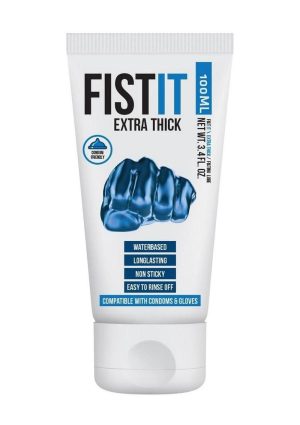 Fist It Extra Thick Water Based Lubricant 100ml/3.4oz