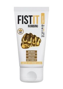 Fist It Numbing Water Based Lubricant 100ml/3.4oz