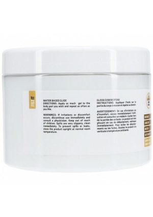 Fist It Numbing Water Based Lubricant 500ml/16.9oz