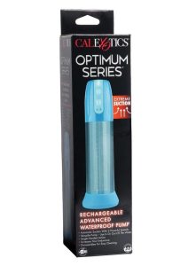 Optimum Series Rechargeable Advanced Waterproof Pump - Blue
