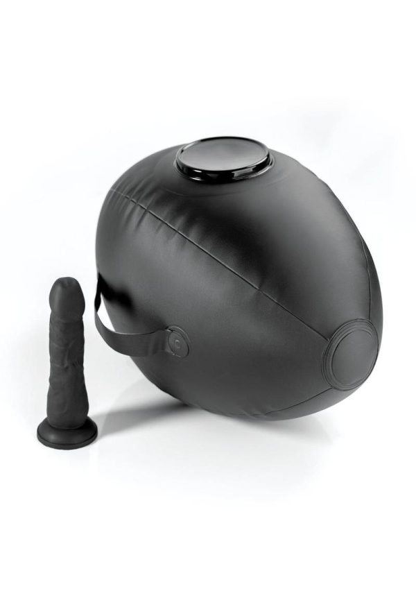 Fetish Fantasy Series Body Dock Inflatable Love Ball - Black - Image 3